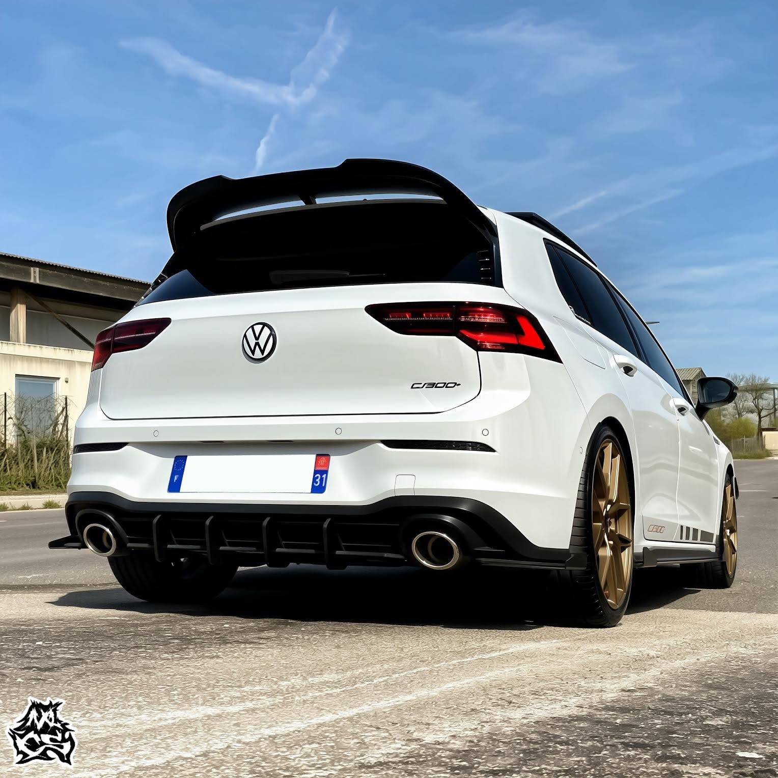 Golf MK8, GTI, Clubsport, R