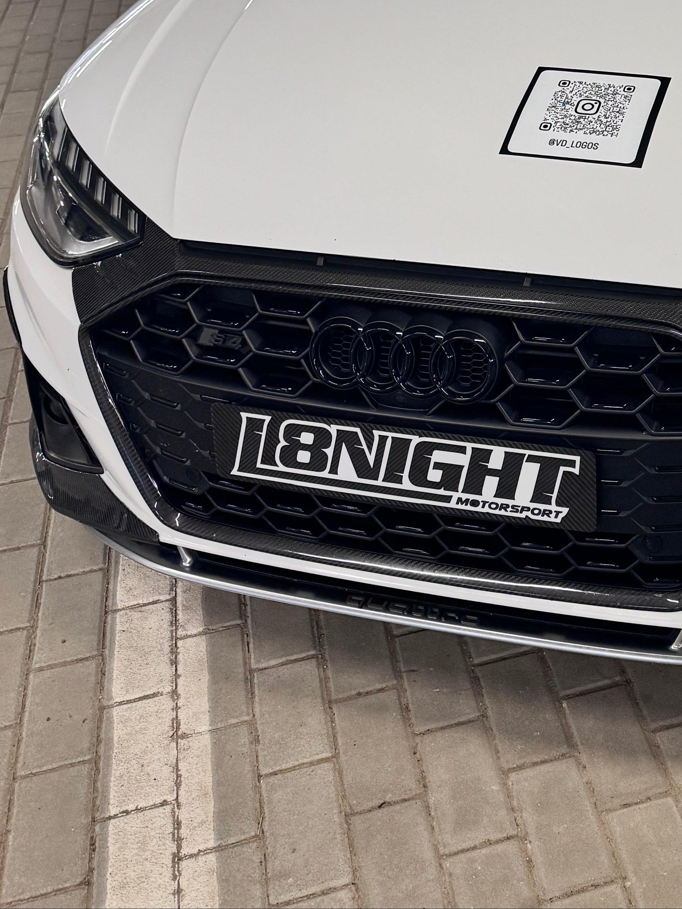 SONDERANFERTIGUNG Echt Carbon Nummerschild Platte