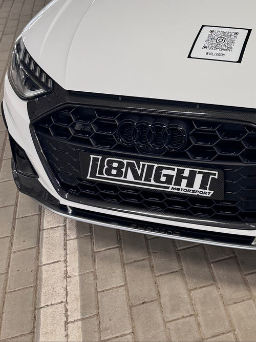 SONDERANFERTIGUNG Echt Carbon Nummerschild Platte