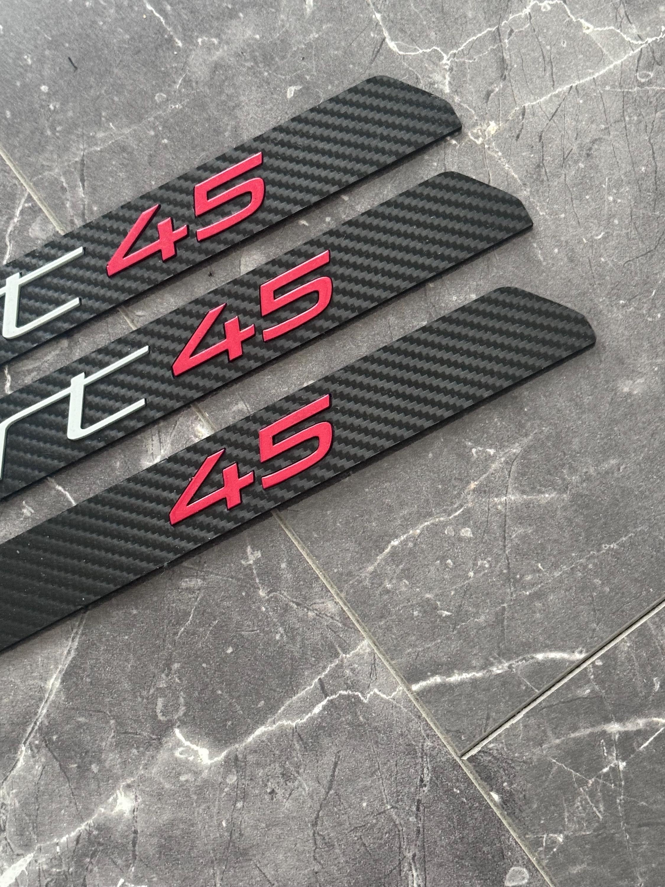 Golf 8 GTI Clubsport Einstiegsleisten in Carbon Look