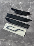 VW Golf 8 GTI Clubsport  Emblem Set (kundenspezifische Anfertigung in verschiedenen Farben möglich)