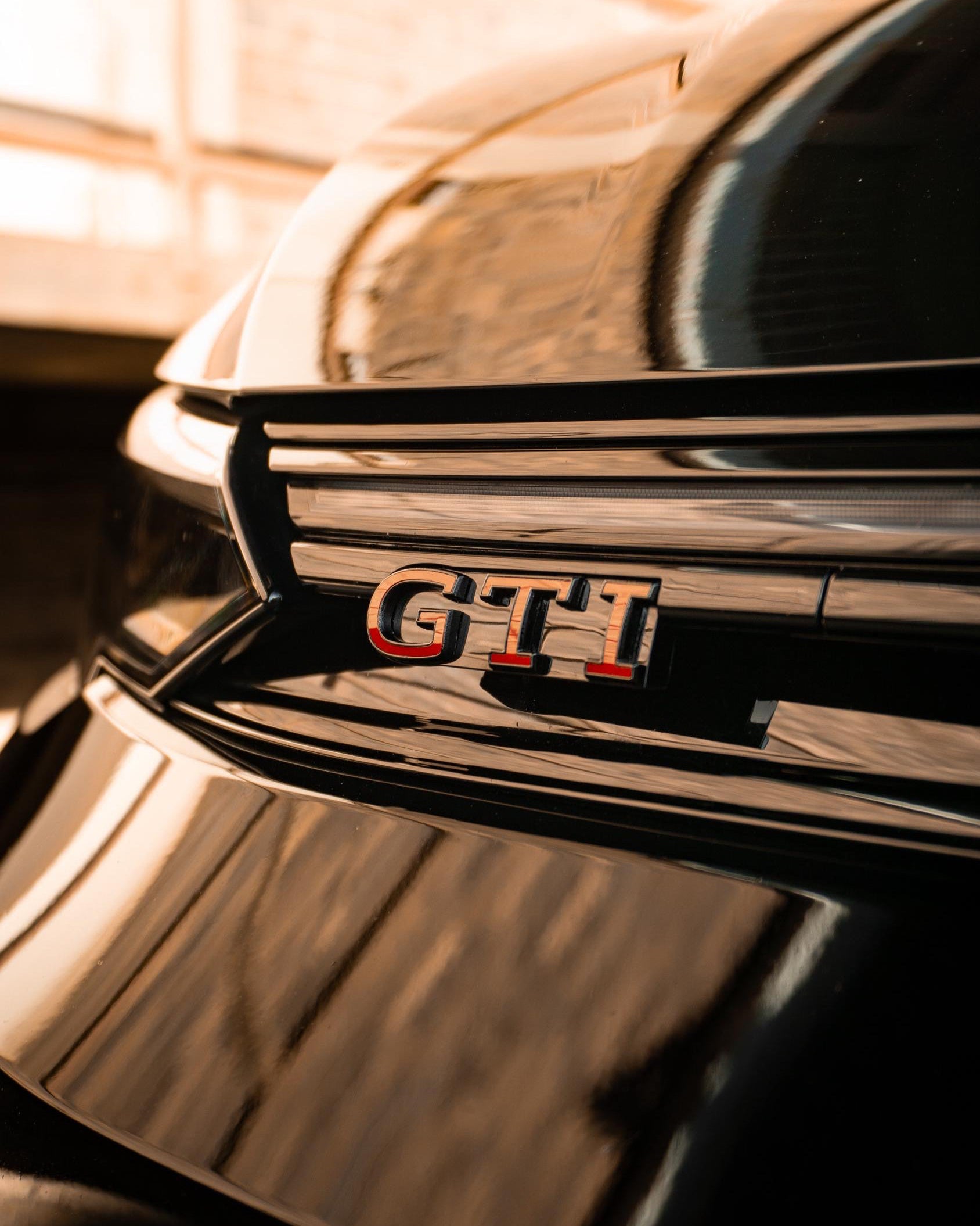 Vw Golf 8 Gti Facelift (ab.09.2024) Kühlergrill Emblem, Logo. Vw Original Teil
