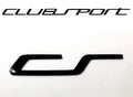 VW Golf GTI CLUBSPORT Emblem Logo, Schriftzug selbstklebend