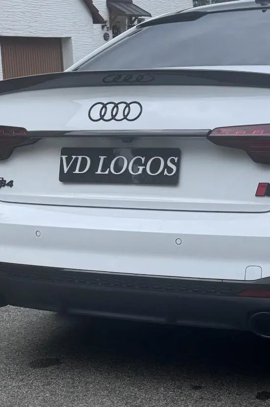 SONDERANFERTIGUNG Echt Carbon Nummerschild Platte
