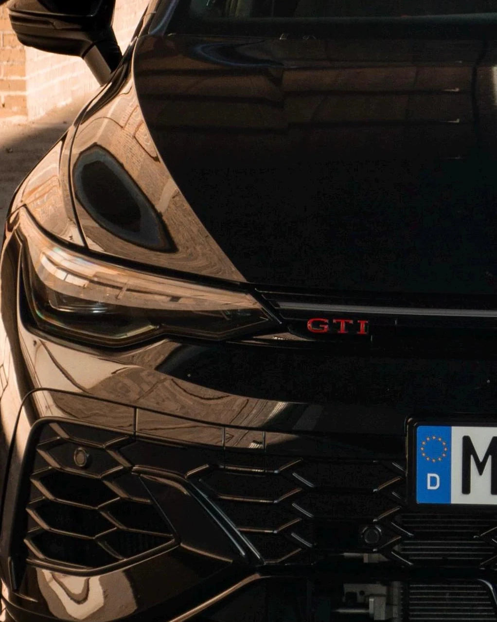 Vw Golf 8 Gti Facelift (ab.09.2024) Kühlergrill Emblem, Logo. Vw Original Teil