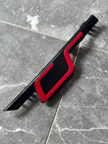 VW Golf 8 GTI Clubsport Kühlergrill Emblem in Tornado Rot (Nicht passend für Facelift)