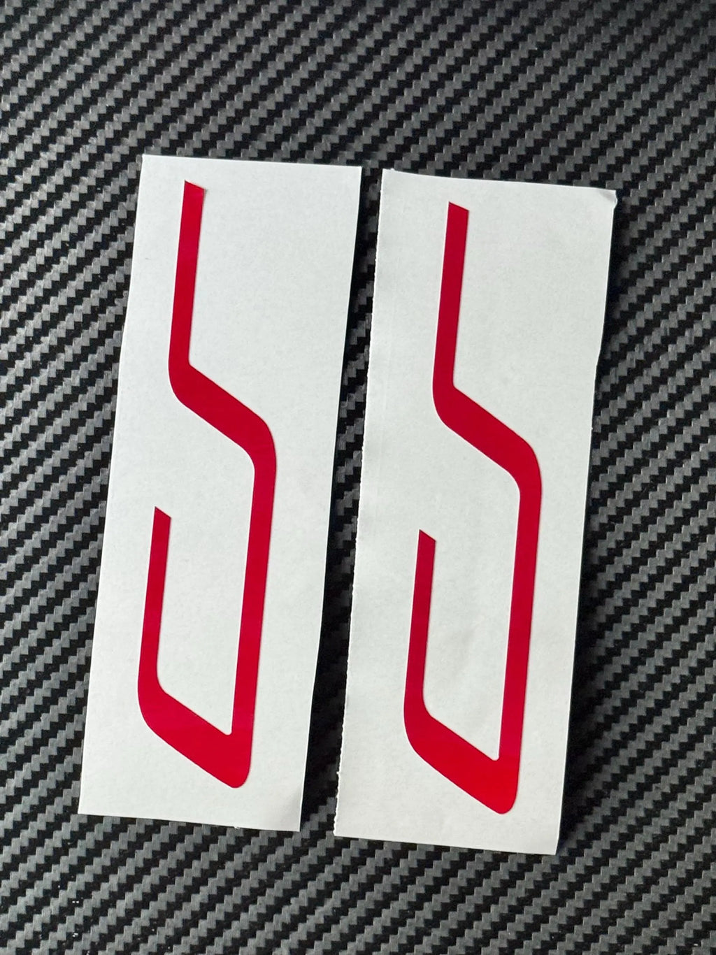 VW Golf 8 GTI Clubsport und Facelift CS Logo Sticker für Türen (Seite)