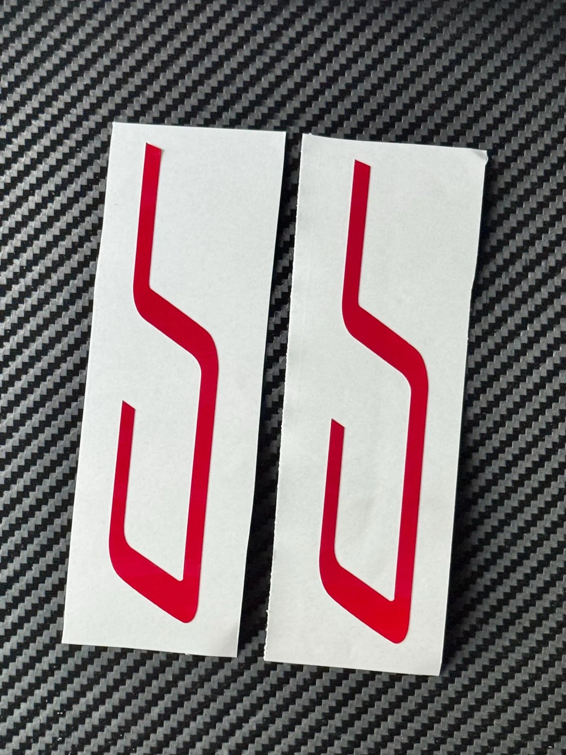 VW Golf 8 GTI Clubsport und Facelift CS Logo Sticker für Türen (Seite)