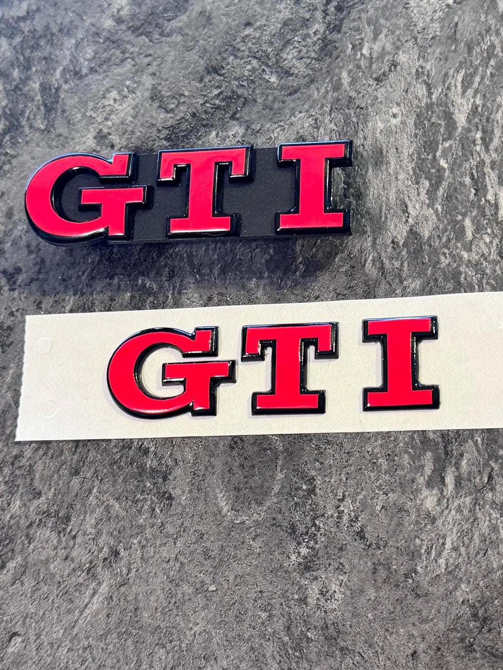 Golf 7 GTI / TCR Emblem Set Original VW