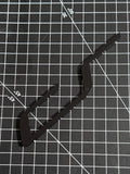 Neues Metall CS Logo Pulverbeschichtet, selbstklebend in Black