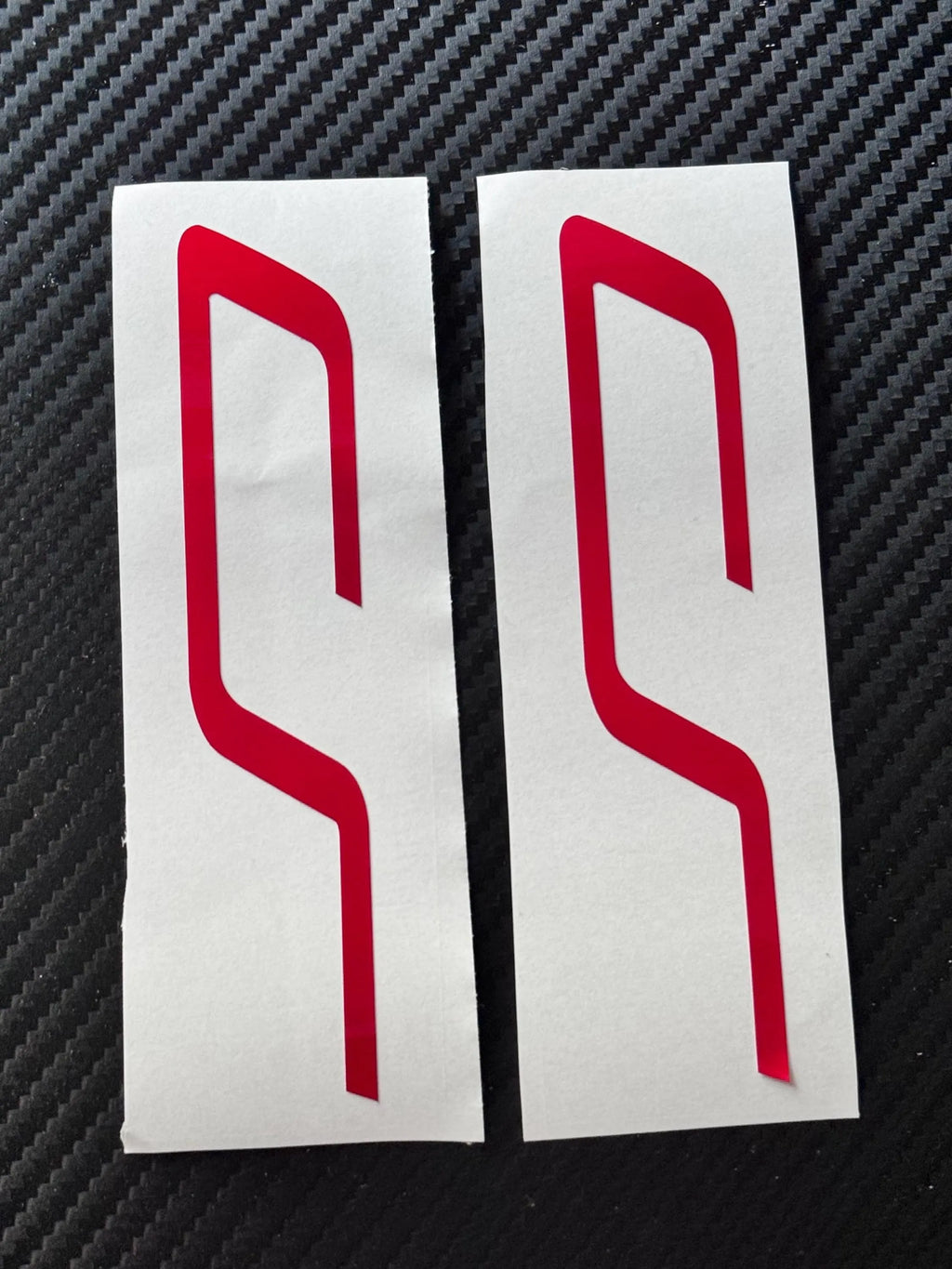 VW Golf 8 GTI Clubsport und Facelift CS Logo Sticker für Türen (Seite)