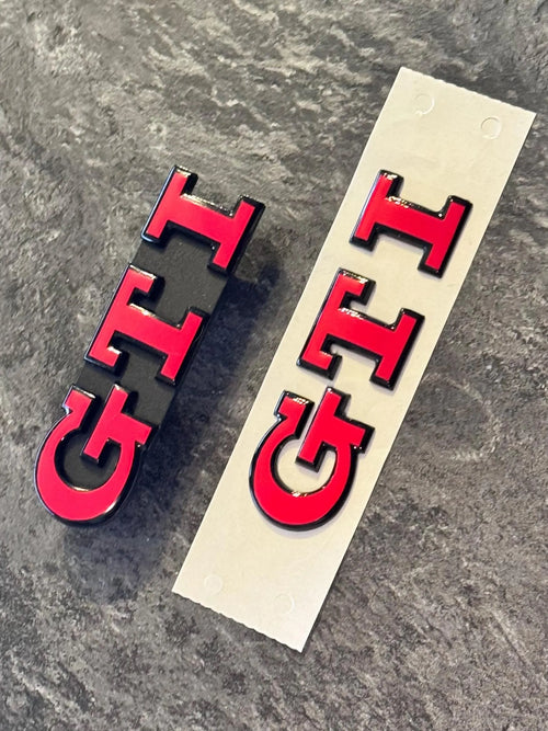 Golf 7 GTI / TCR Emblem Set Original VW